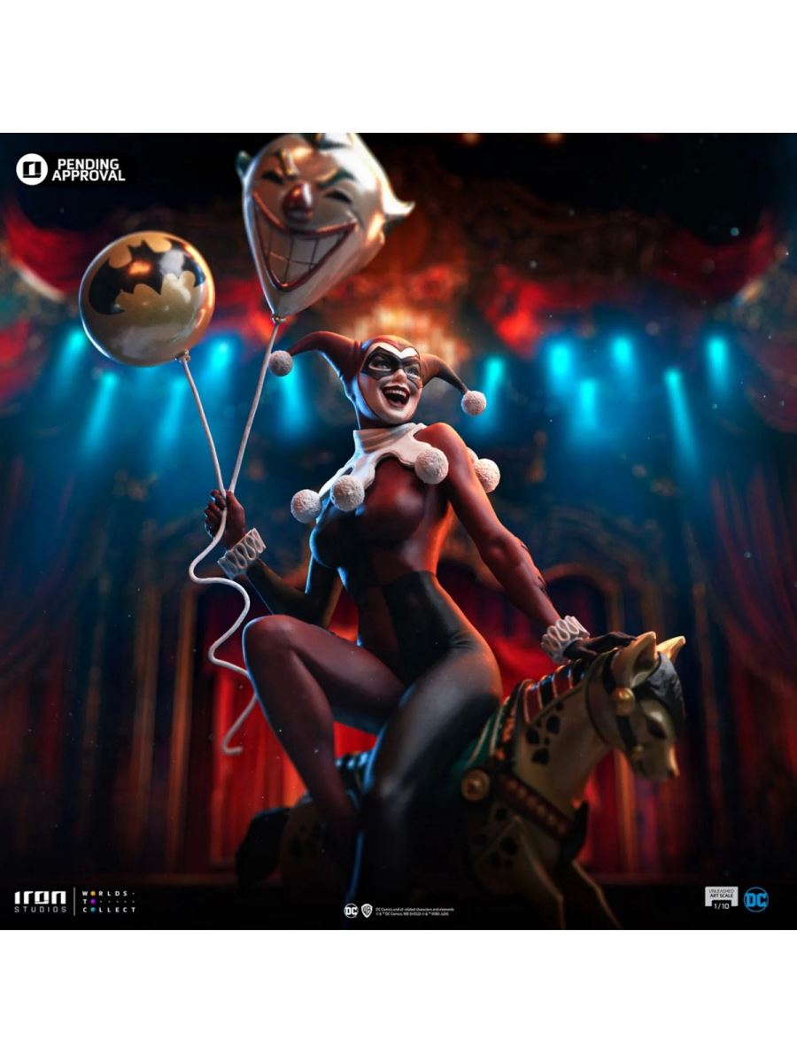 Harley Quinn Unleashed 1/10