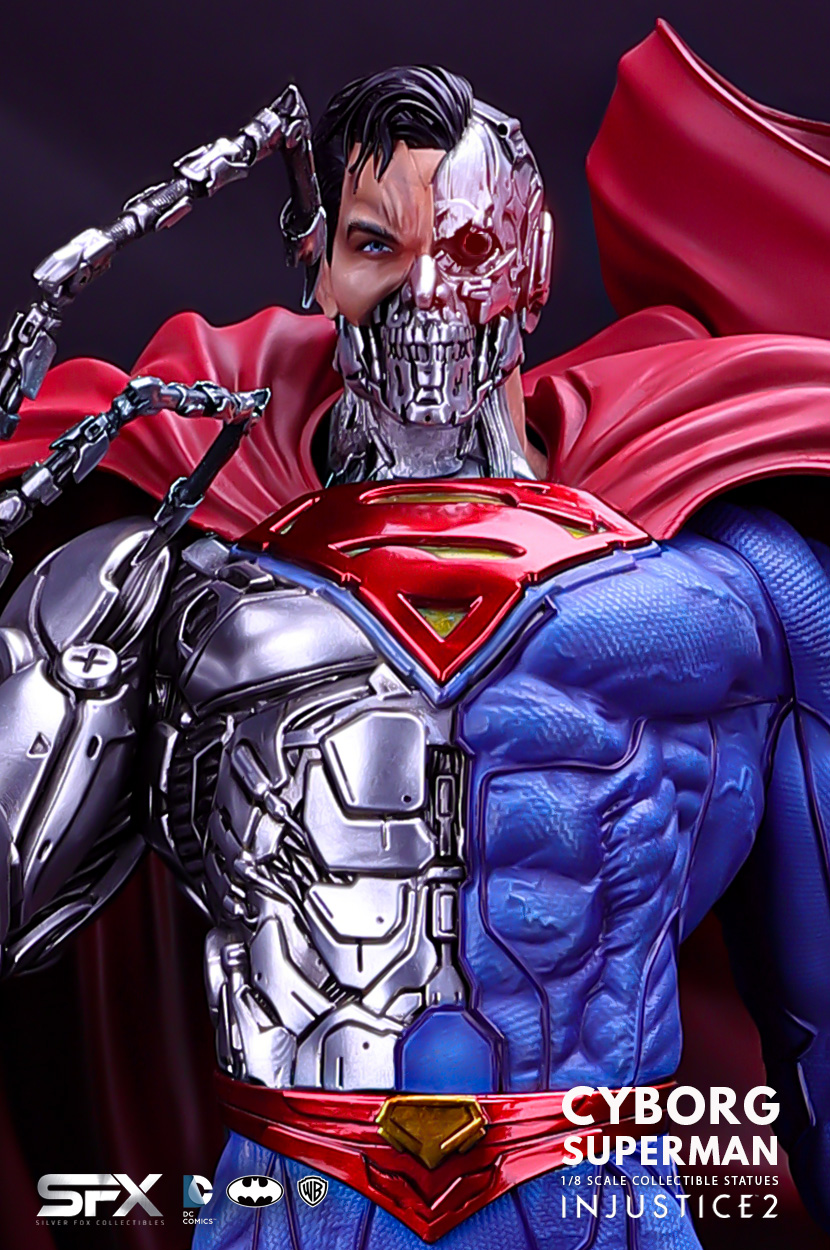 CYBORG SUPERMAN 1/8