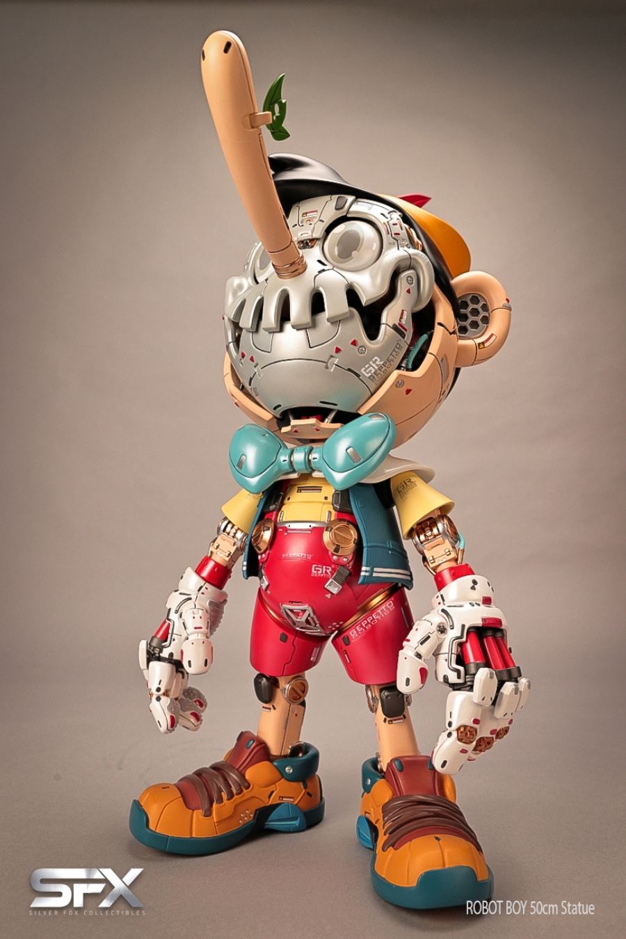 Mechanical Boy Pinocchio