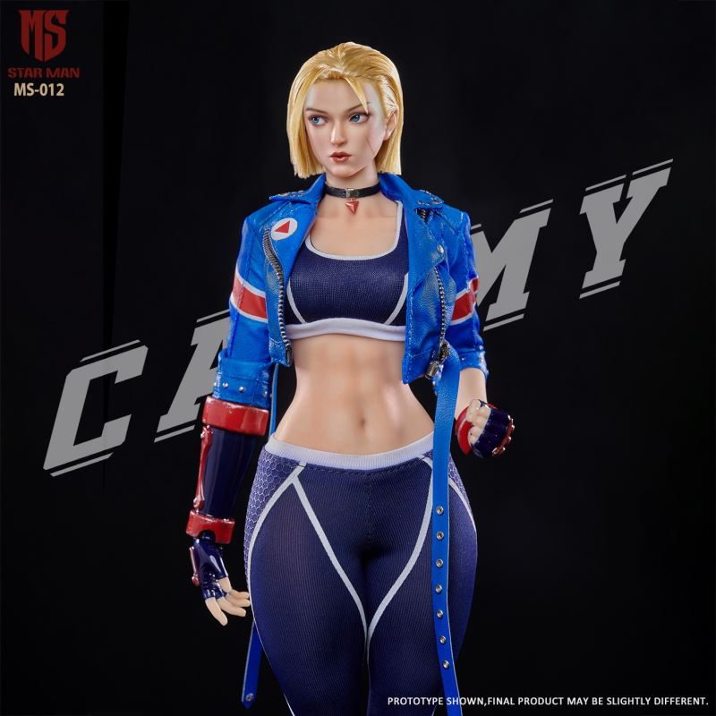 Female agent-Blue Bee Cammy 1/6