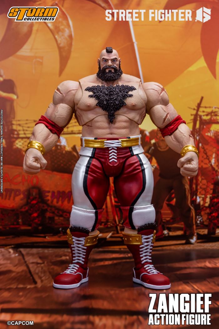 ZANGIEF - Street Fighter 6