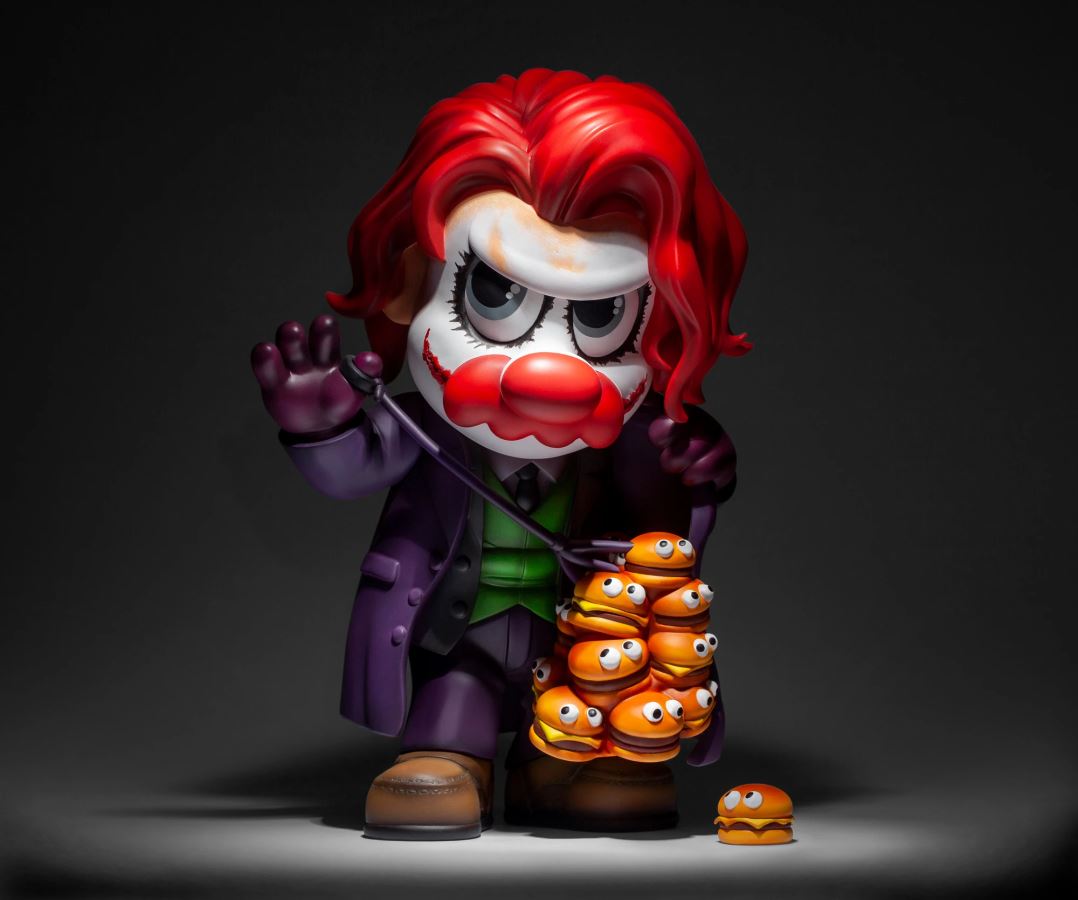 LEON // WHY SO HUNGRY Clown Hamburger