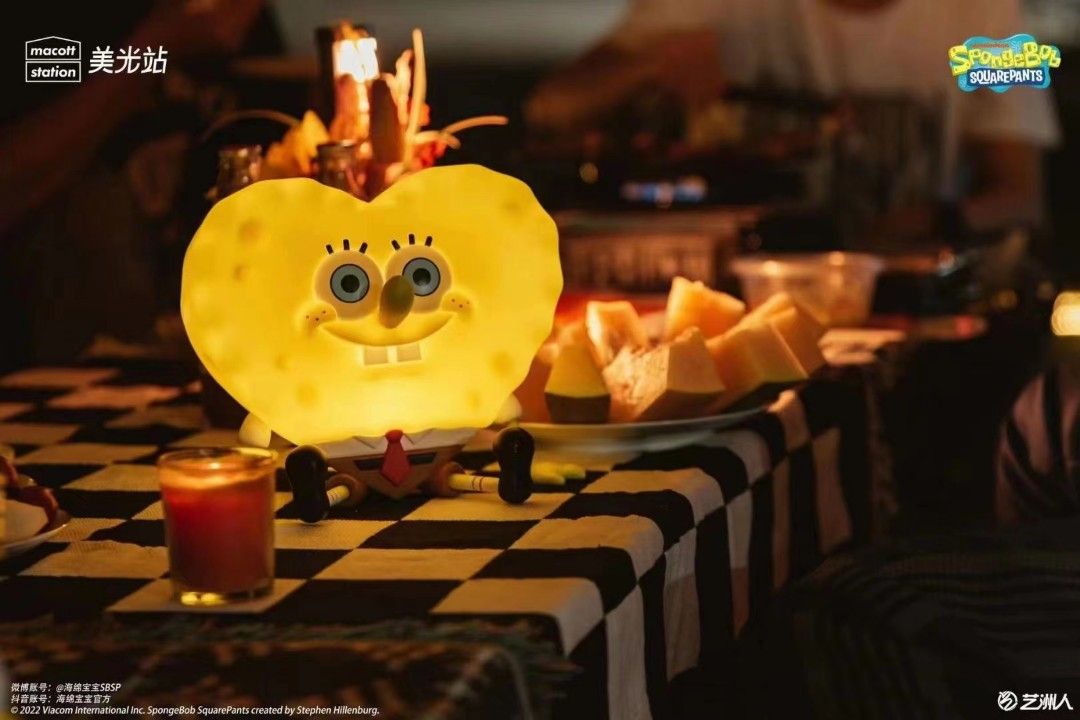 Spongebob Love Lamp