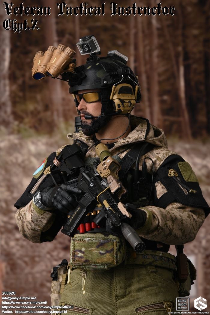 Veteran Tactical Instructor Chapter II 1/6