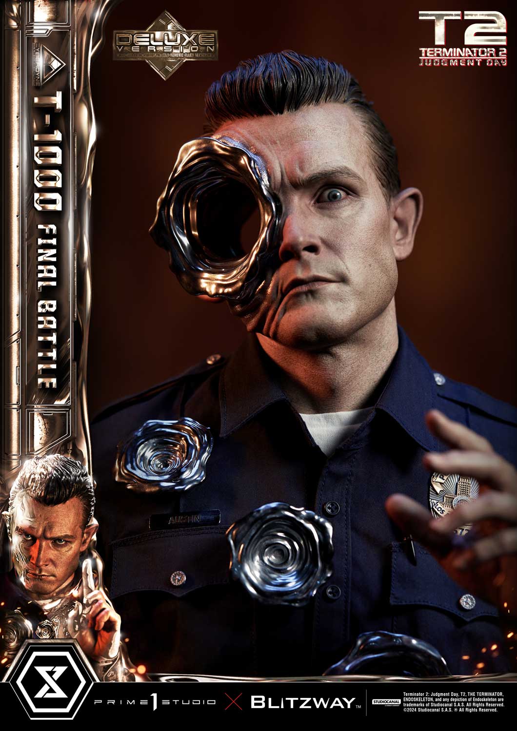 Terminator 2: Judgment Day  T-1000 Final Battle DX Version