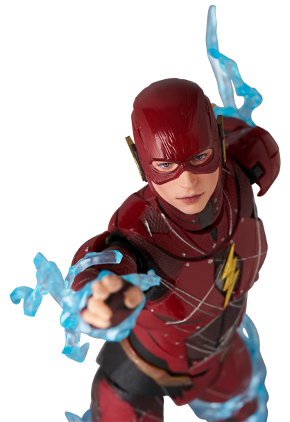 MAFEX THE FLASH (ZACK SNYDER'S JUSTICE LEAGUE Ver.)
