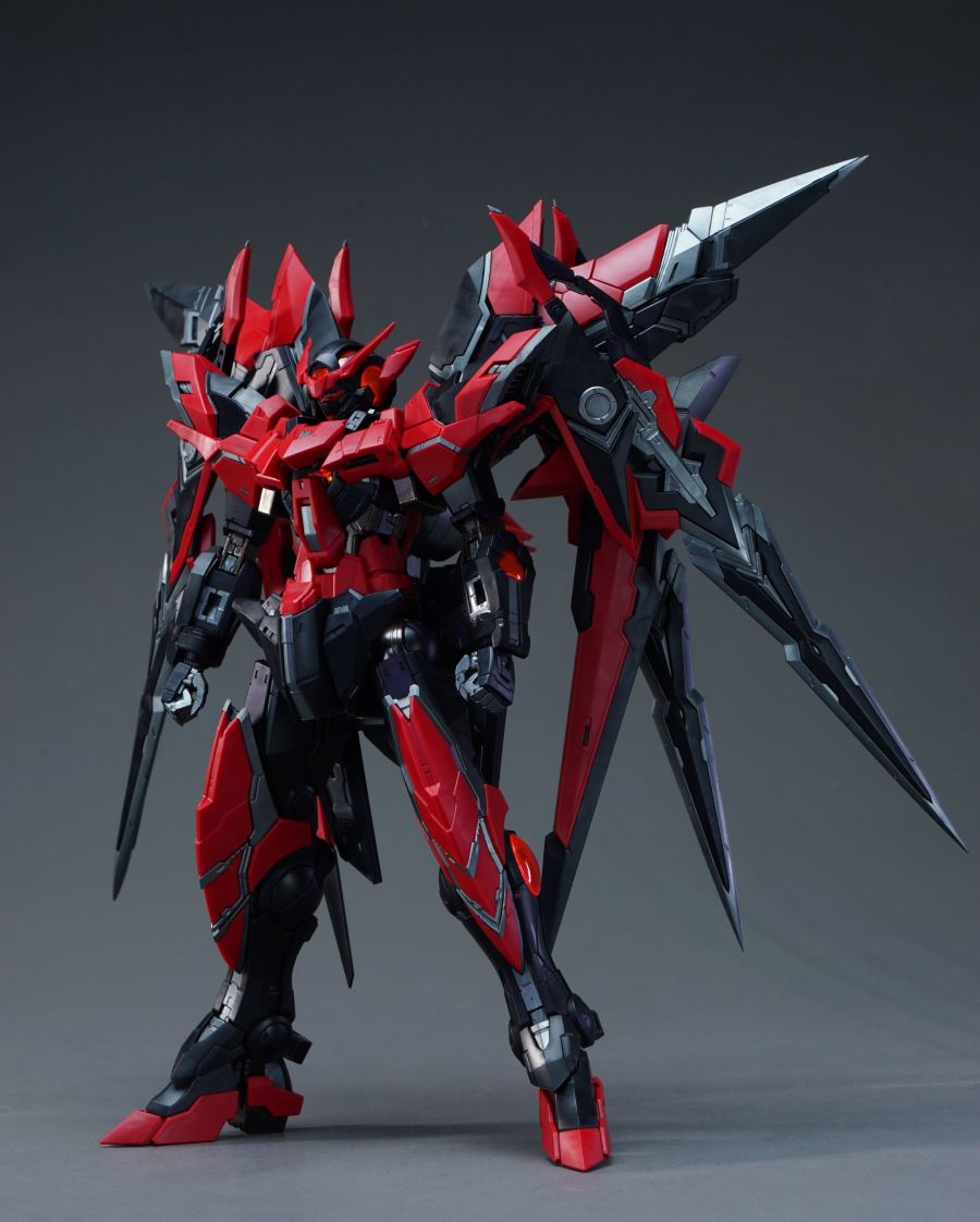 Star Extinction Repair Version Dark Silver Color Scheme Alloy Skeleton Assembly Model