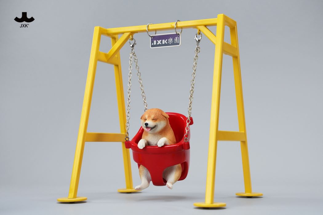 Shiba Inu Swinging 1/6