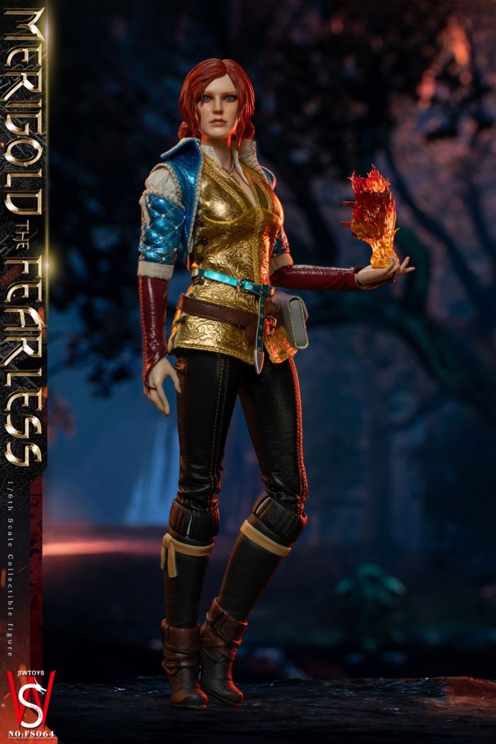 Triss Merigold Fearless Merigold 1/6