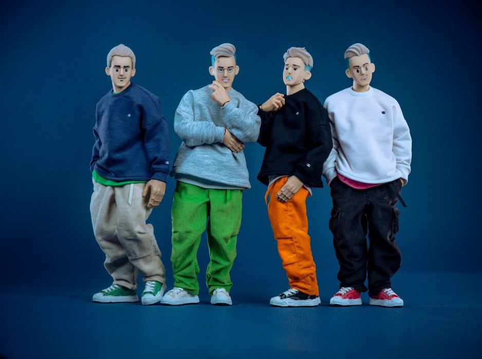 Fashion doll set 1/6