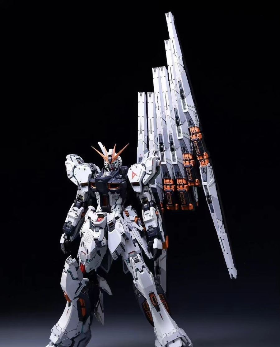 Mobile Suit Gundam Space Warrior Mobile Form 093 and Heavy Armor Form 093-2