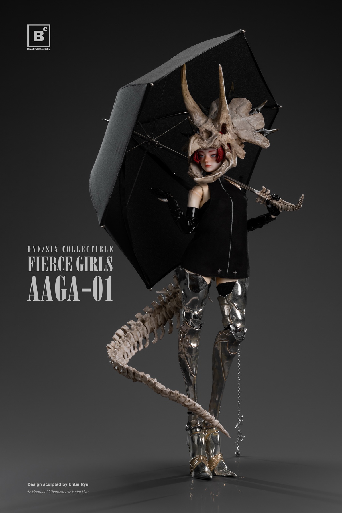 Fierce Girl Series - Royal Castle Guard 1/6