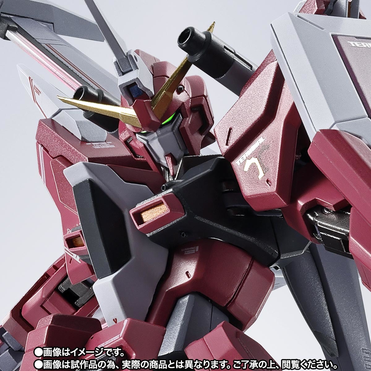 METAL ROBOT SPIRITS <SIDE MS> INFINITE JUSTICE GUNDAM TYPEⅡ