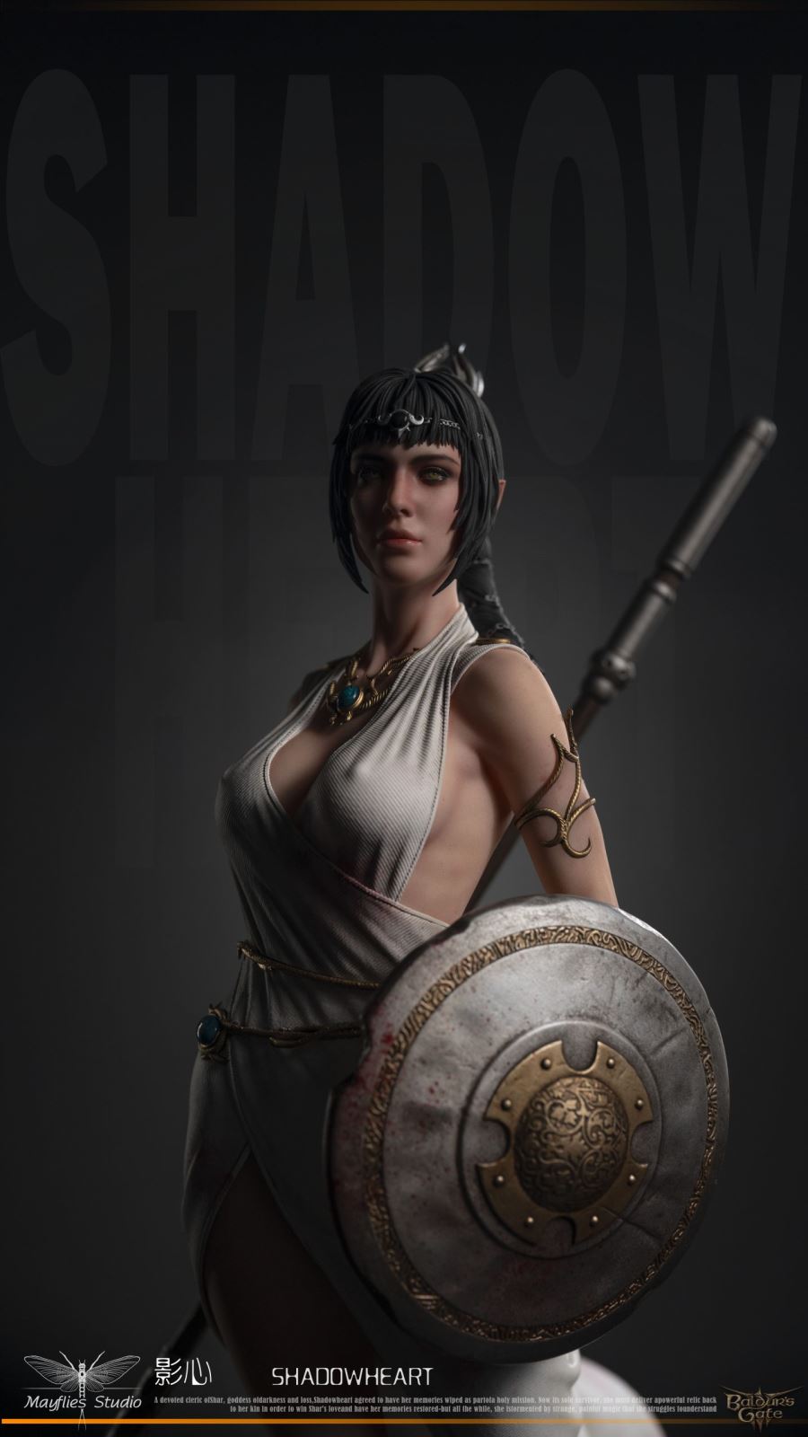 Shadowheart - Baldur's Gate 3