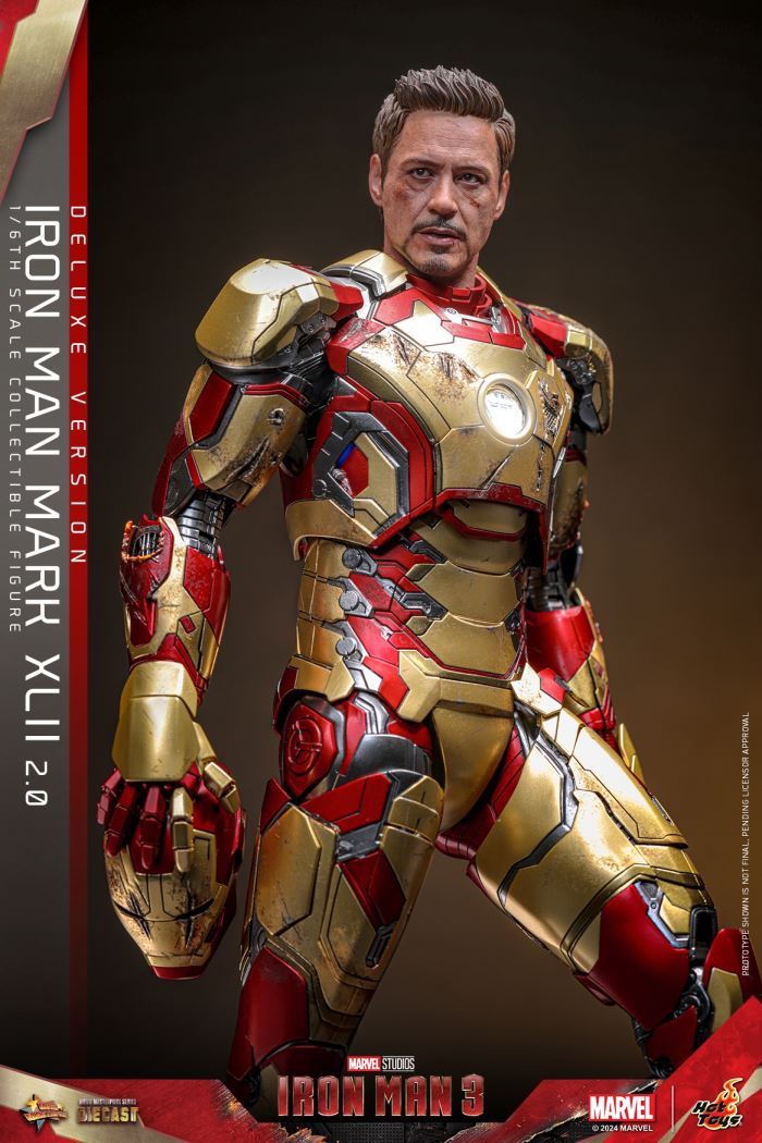 Iron Man MK42 2.0 1/6