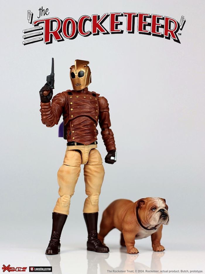 Rocketeer & Butch 1/12