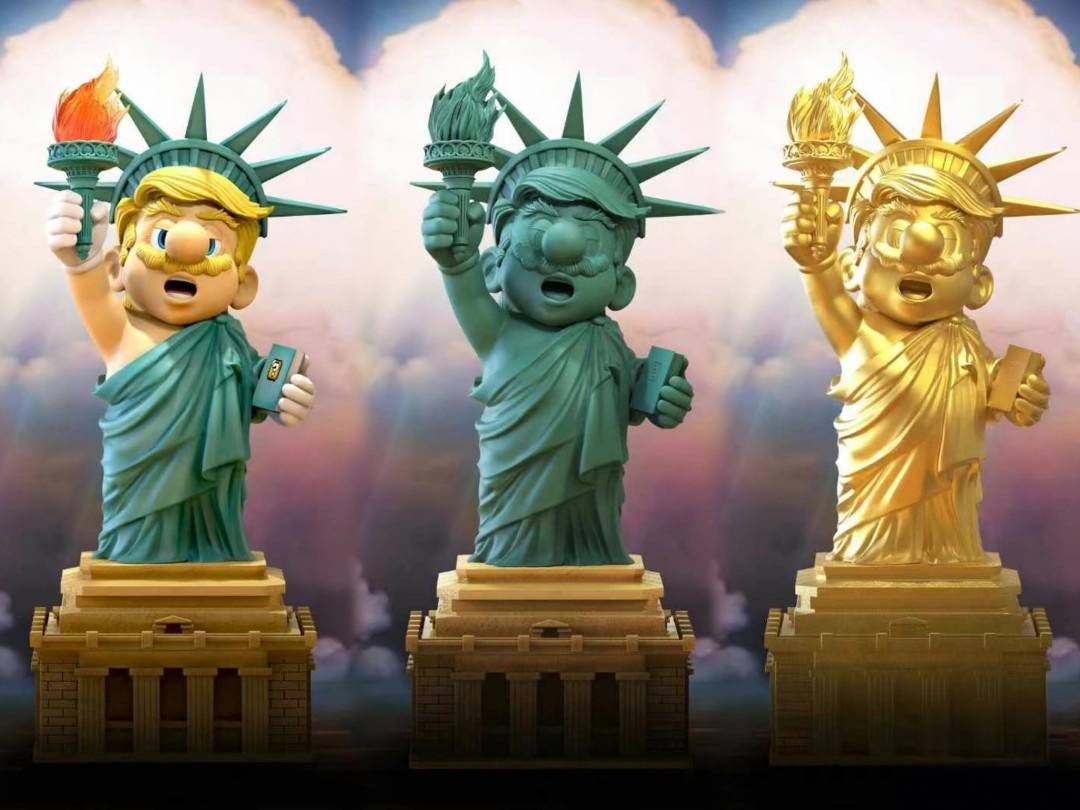 Trump's Liberty Mario