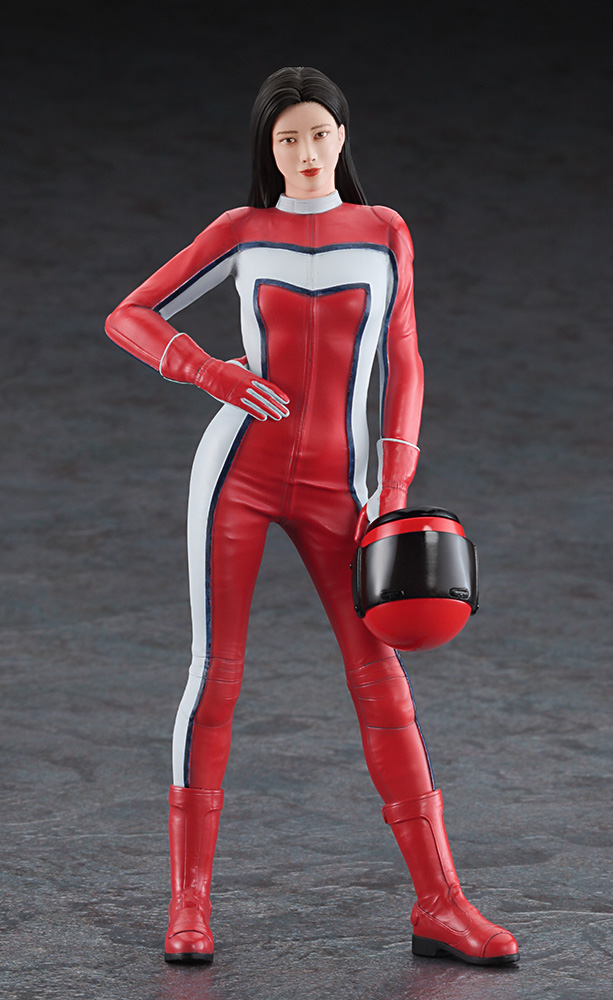 12 Real Figure Collection No.42 80's Girls Rider