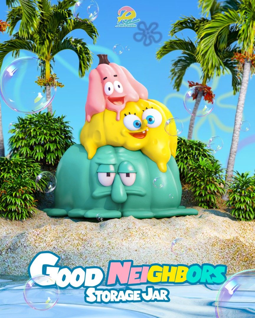 SpongeBob SquarePants Pumpkin Storage Jar