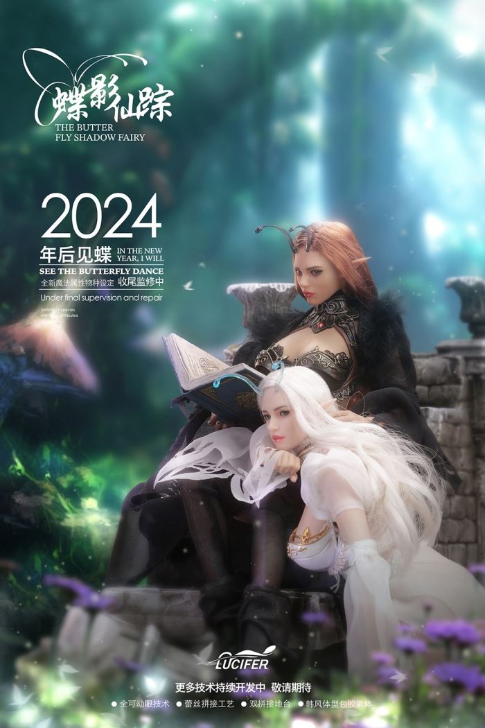 The Wizard of Butterfly 1/6