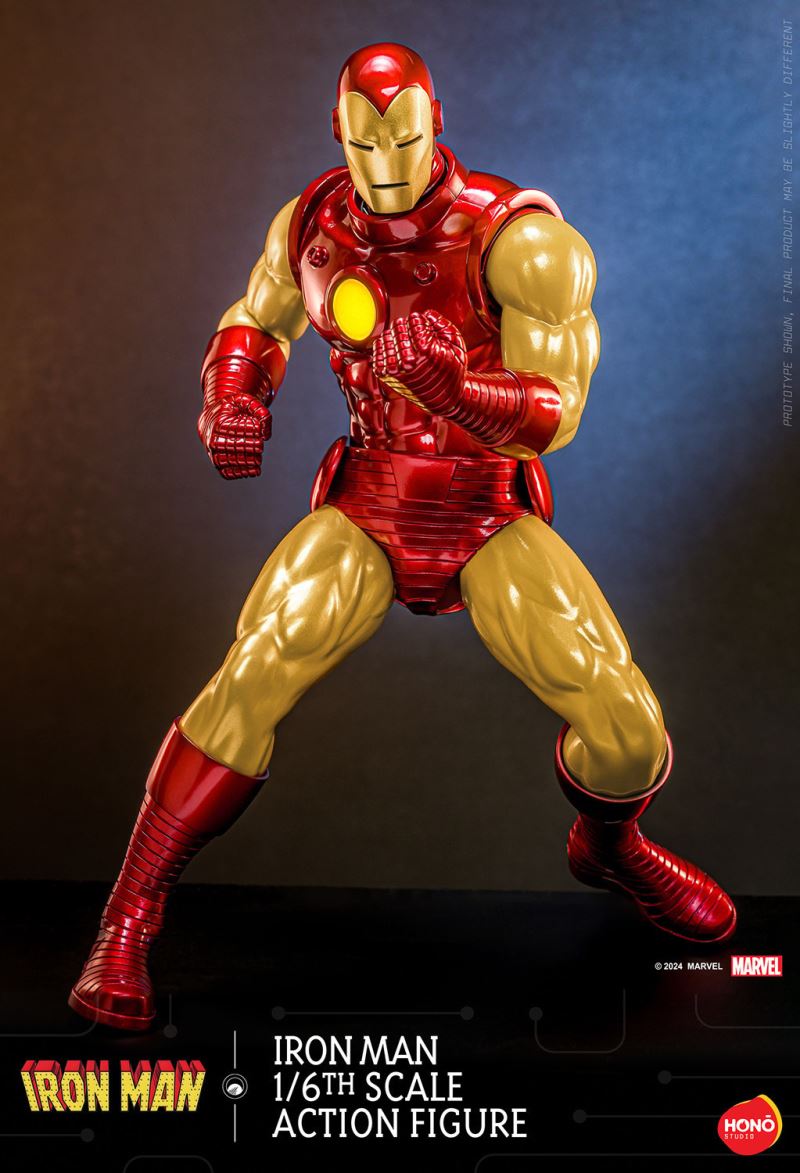 Iron Man 1/6