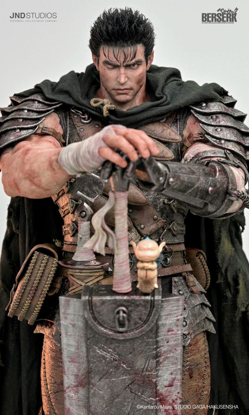 Guts Black Swordsman - Berserk