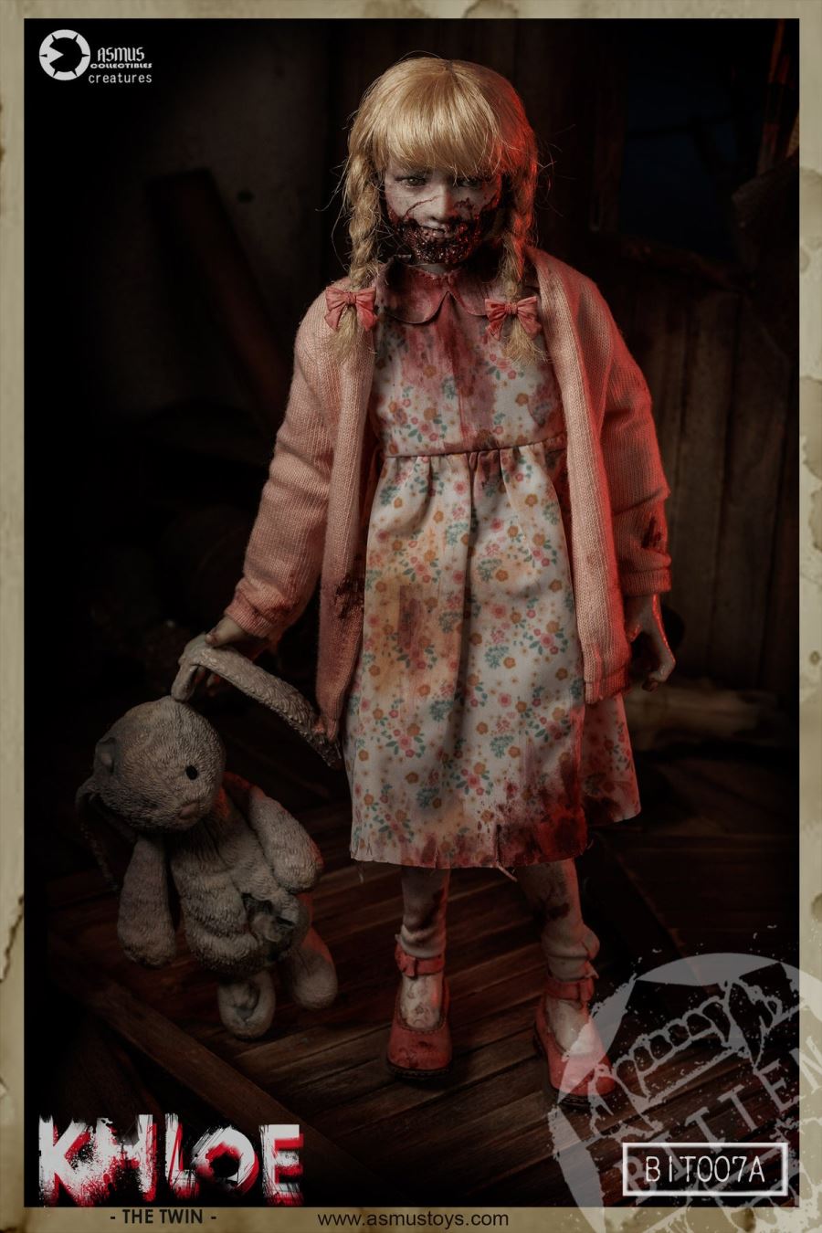 Bite Chloe [BIT007A] & Katie [BIT008A] 1/6