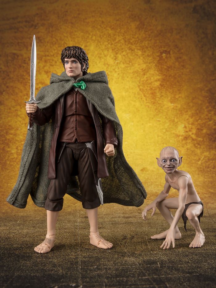 SHFiguarts Frodo Baggins & Gollum (Lord of the Rings)