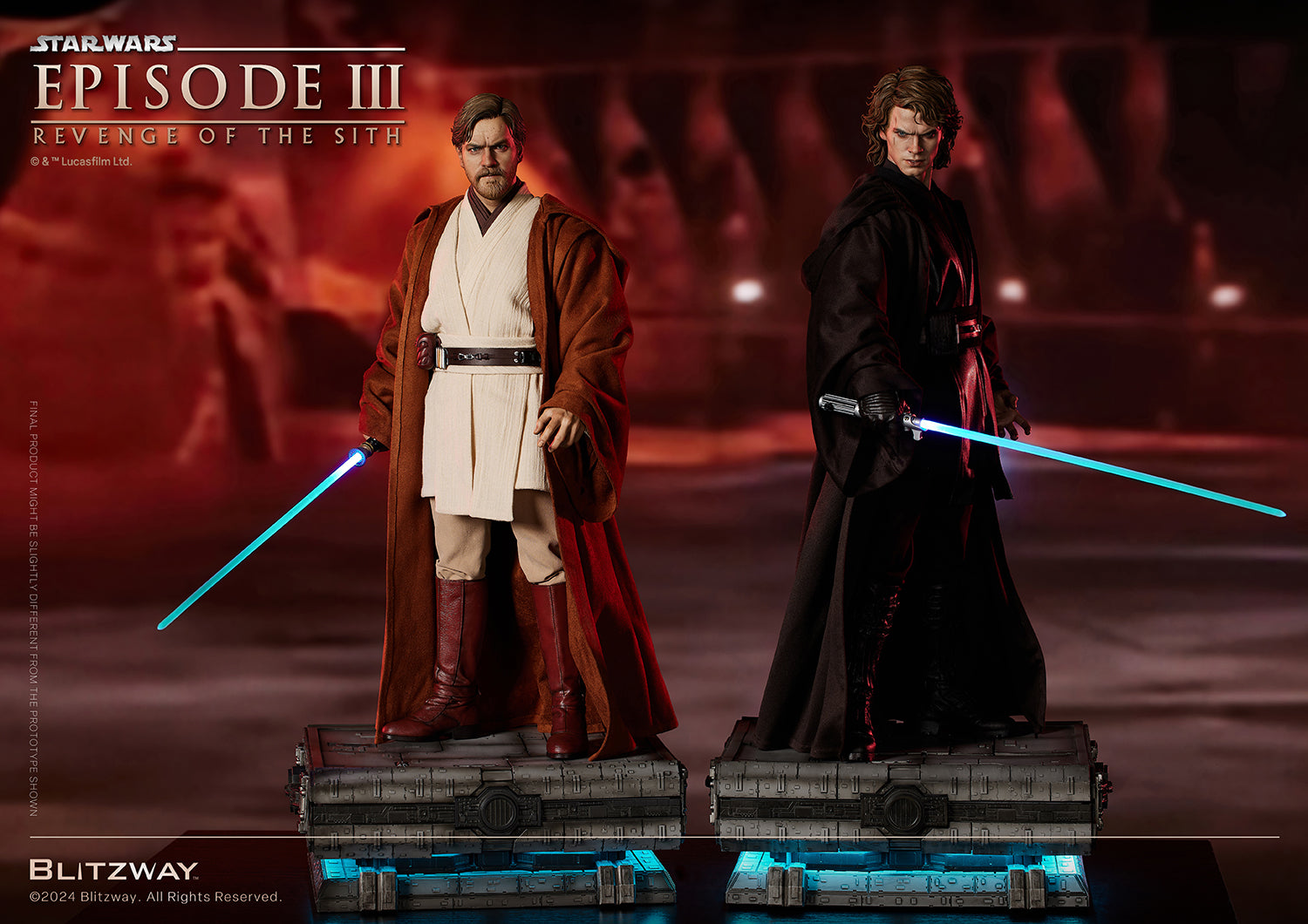 Star Wars: Obi-Wan & Anakin 1/4