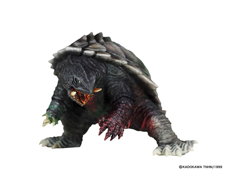 Artistic Monsters Collection (AMC) Gamera (1999) Damage High Grade Ver