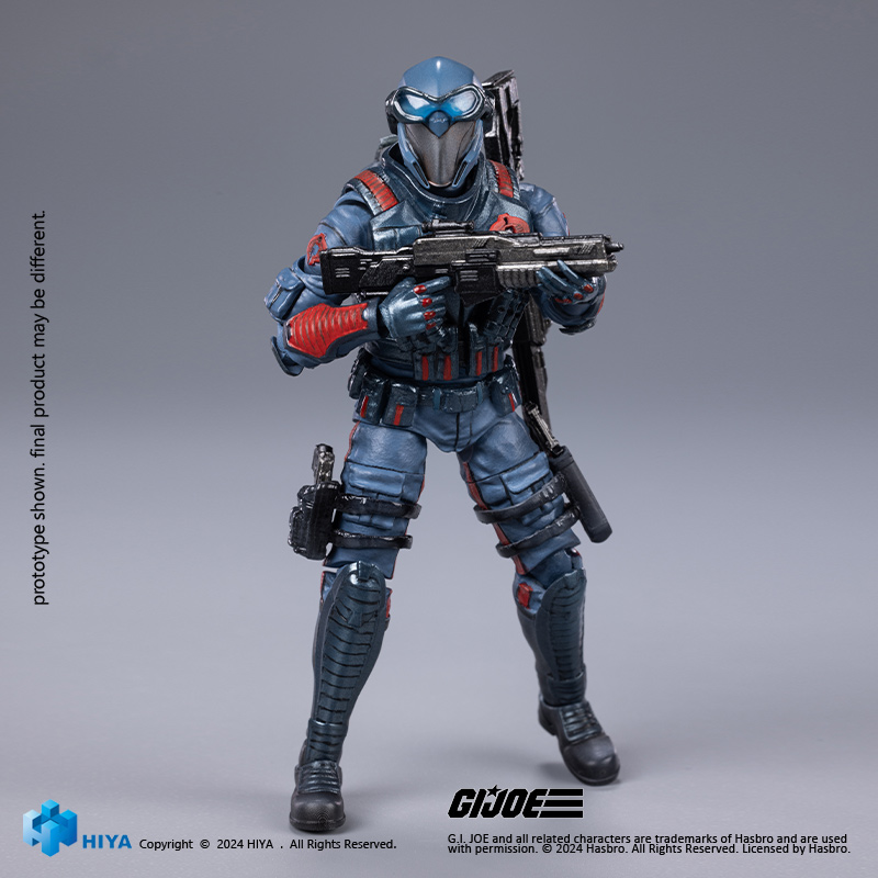 Cobra Viper Basilisk - G.I.Joe Special Forces 1/18