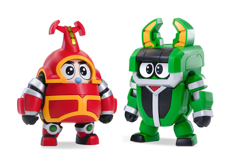 B-Robo Kabutack Kabutack & Kuwagiro