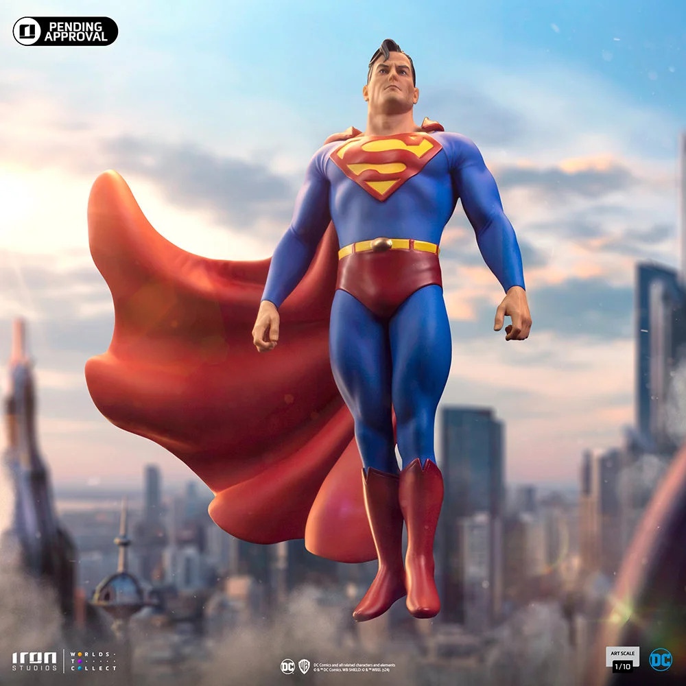 CCXP EX 1/10 Superman Kingdom Come