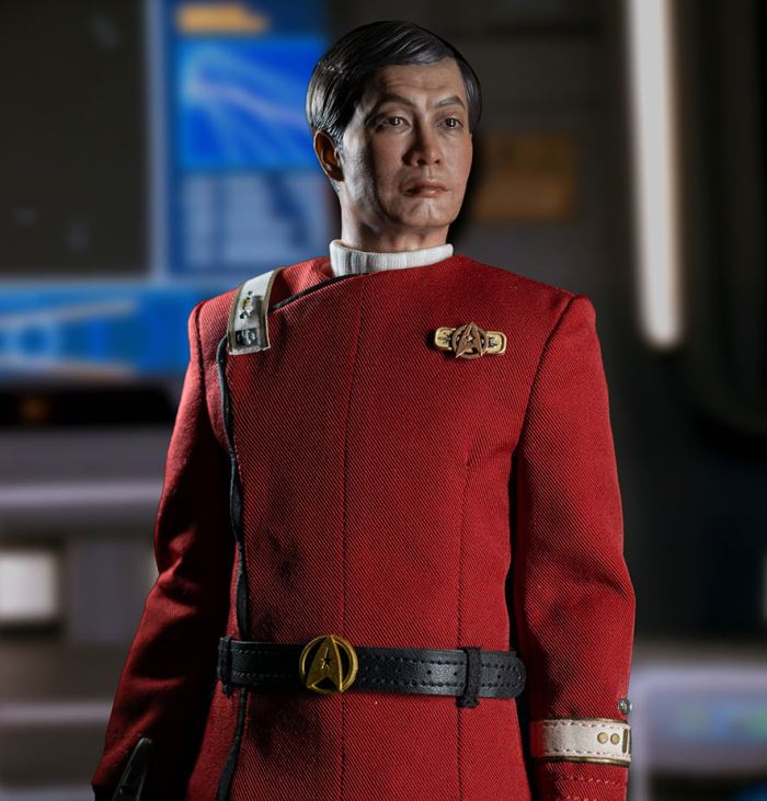 Captain Hikaru Sulu