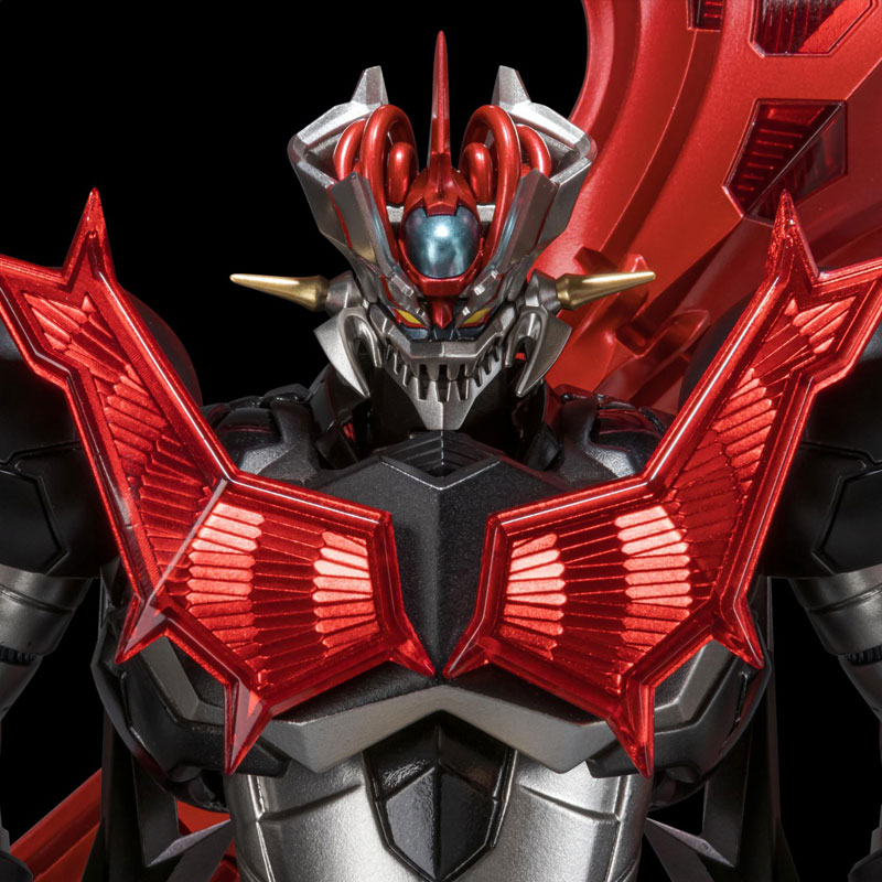 RIOBOT Shin Mazinger ZERO VS Great General of Darkness Mazinger ZERO