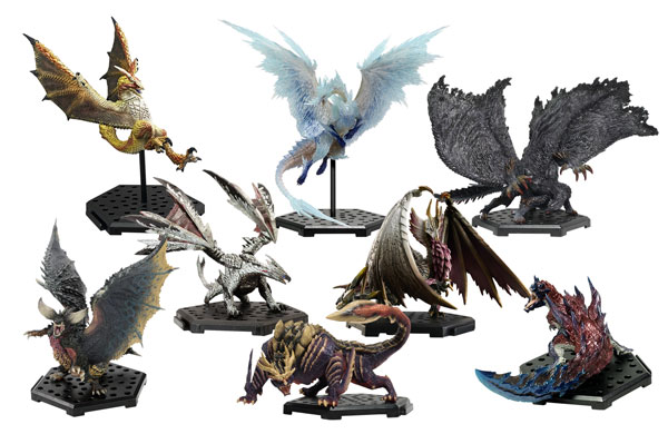 Capcom Figure Builder Monster Hunter Standard Model Plus 20th Anniversary BEST SELECTION Vol.2