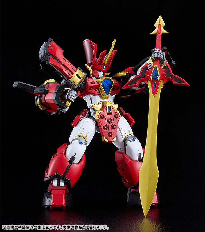 MODEROID Mado King Granzort King's Style Granzort