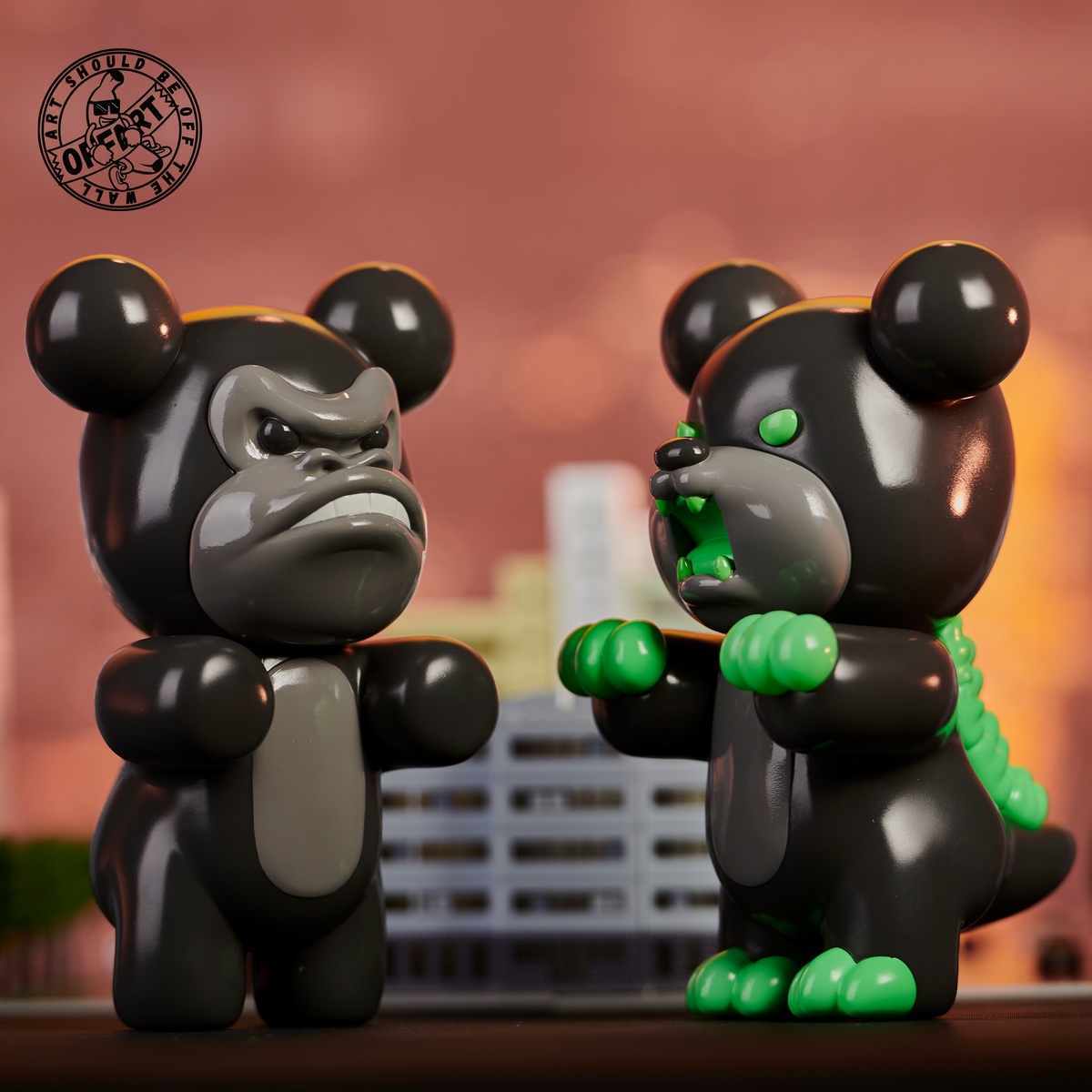 Jira and King Kong - Gummy Monster