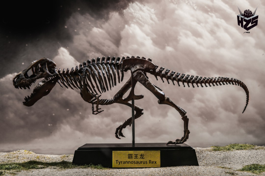 original bone creature series dinosaur fossil tyrannosaurus skeleton