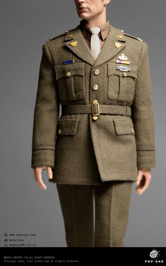 Captain Uniform suit 1/6