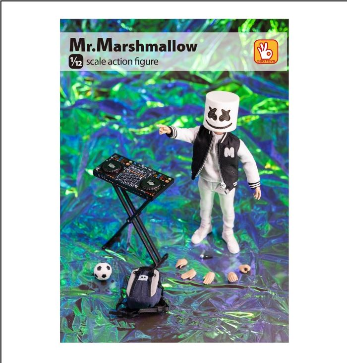 DJ Mr.Marshmallow 1/12