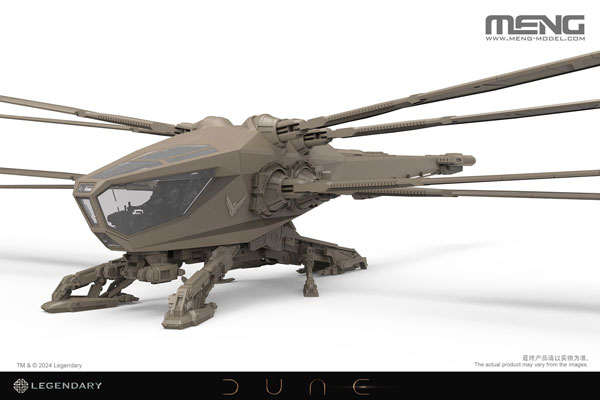 Dune Atreides Ornithopter 1/72