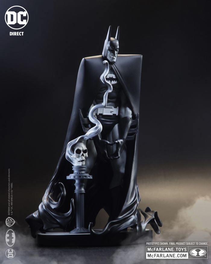 BATMAN BY BILL SIENKIEWICZ (BATMAN BLACK & WHITE)