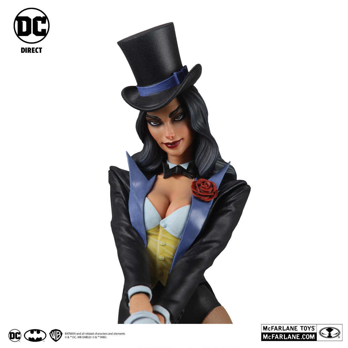 ZATANNA BY J. SCOTT CAMPBELL (DC COVER GIRLS)
