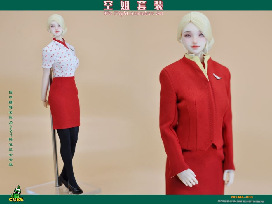 The Flight Attendant Set 1/6