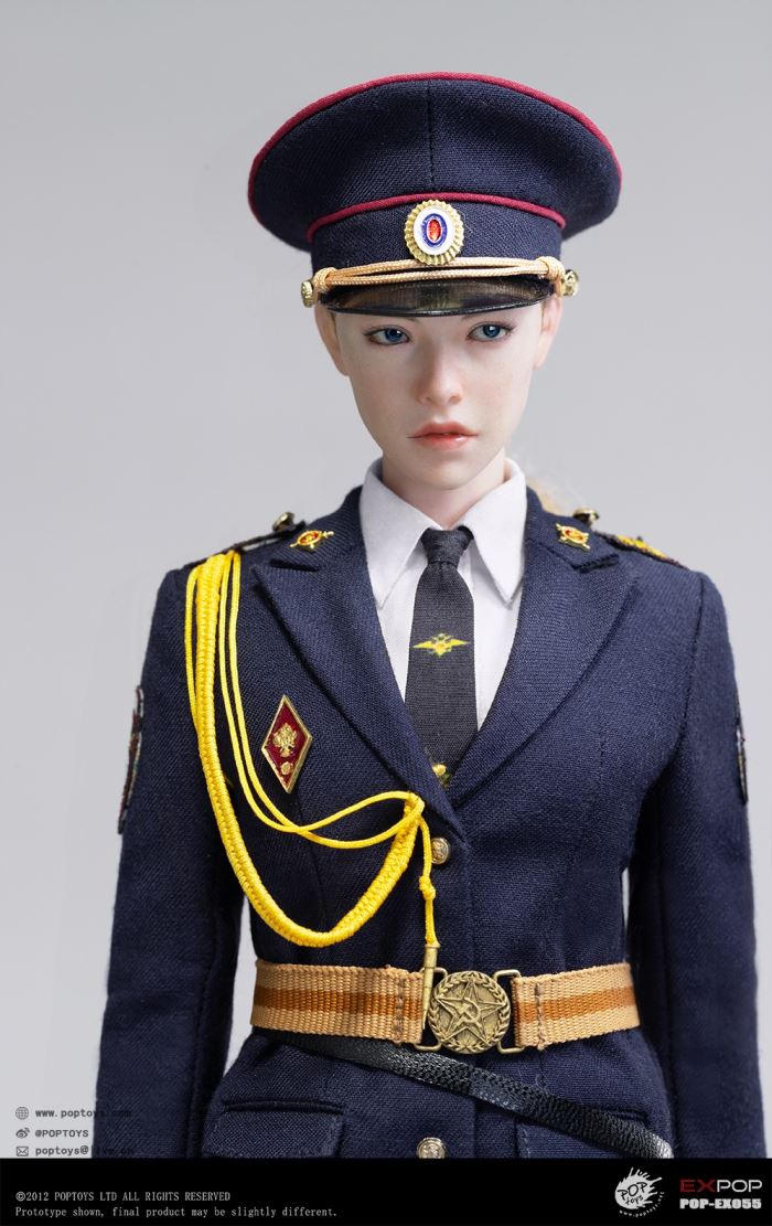Russian Police Force 1/6
