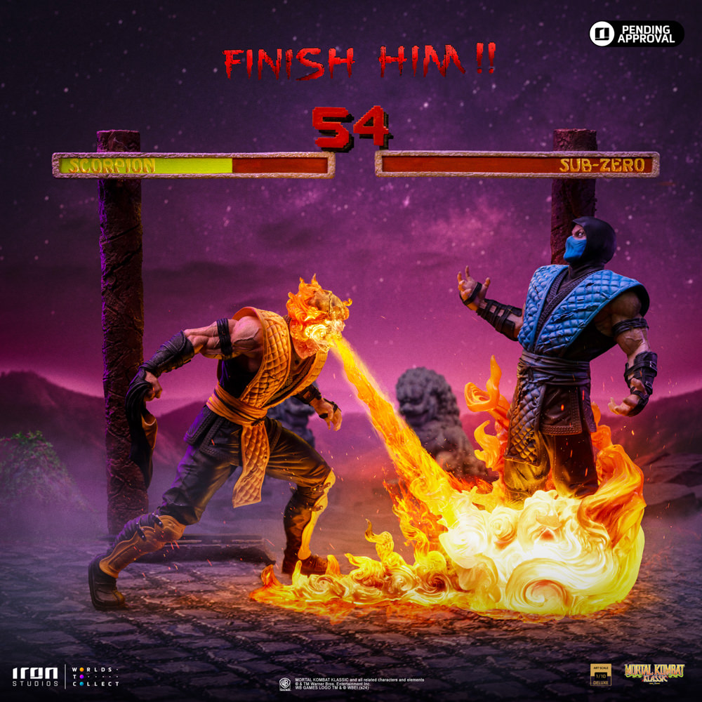 Fatality Scorpion vs Sub-Zero Deluxe