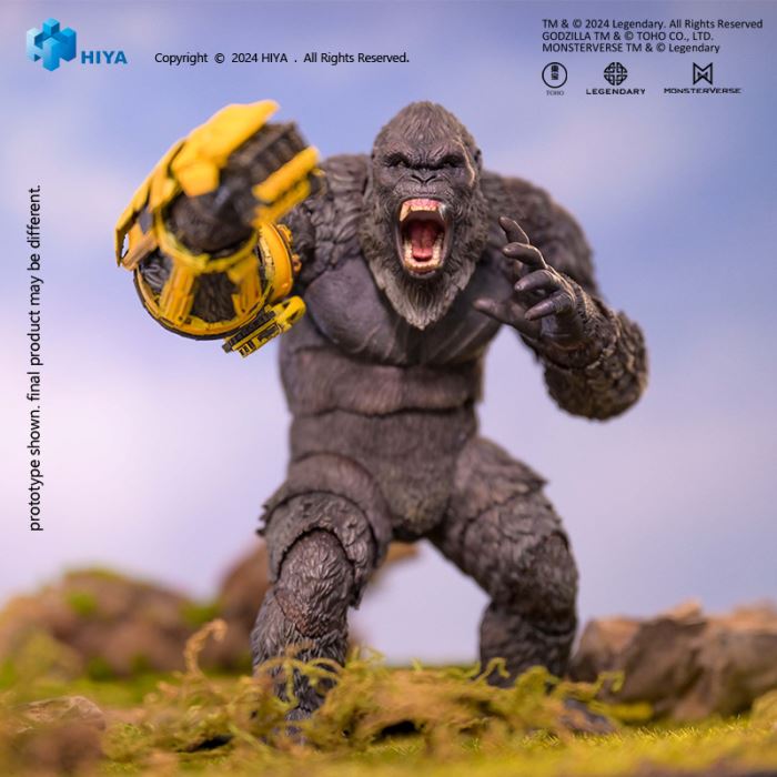 Kong Mechanical Gloves Ver - Godzilla vs. Kong 2: Rise of an Empire