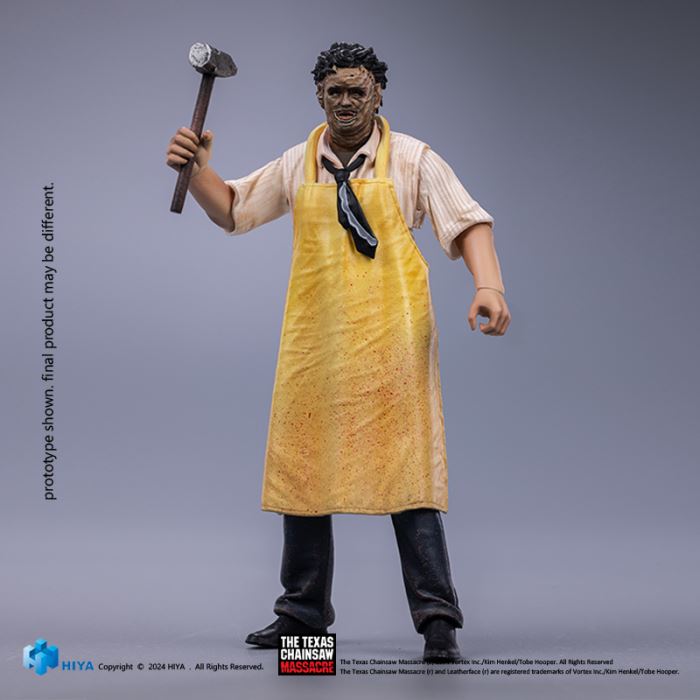 Texas Chainsaw Massacre 1974 Leatherface 1/18