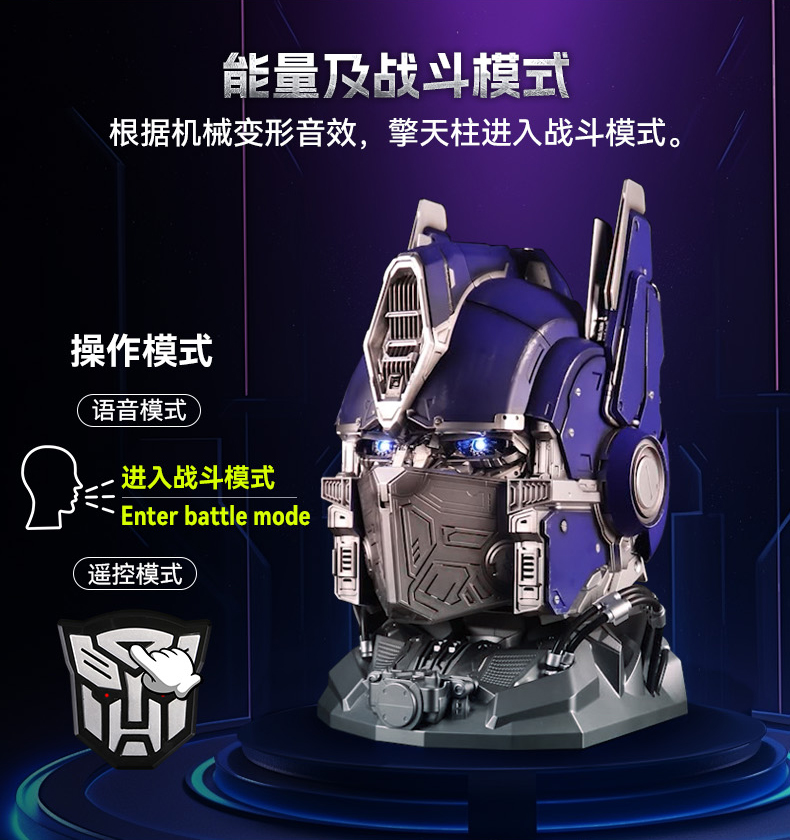 Transformers Optimus Prime Wearable Helmet